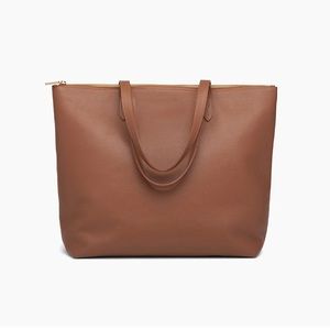 Cuyana top zip tote — like new